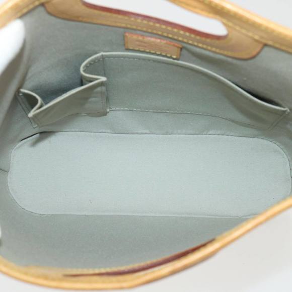 LOUIS VUITTON Monogram Vernis Stillwood Hand Bag Perle M91366 LV Auth bs6437 - Picture 10 of 16